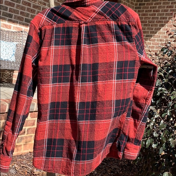 Levi’s Plaid Button-Down Flannel, M - Picture 5 of 7